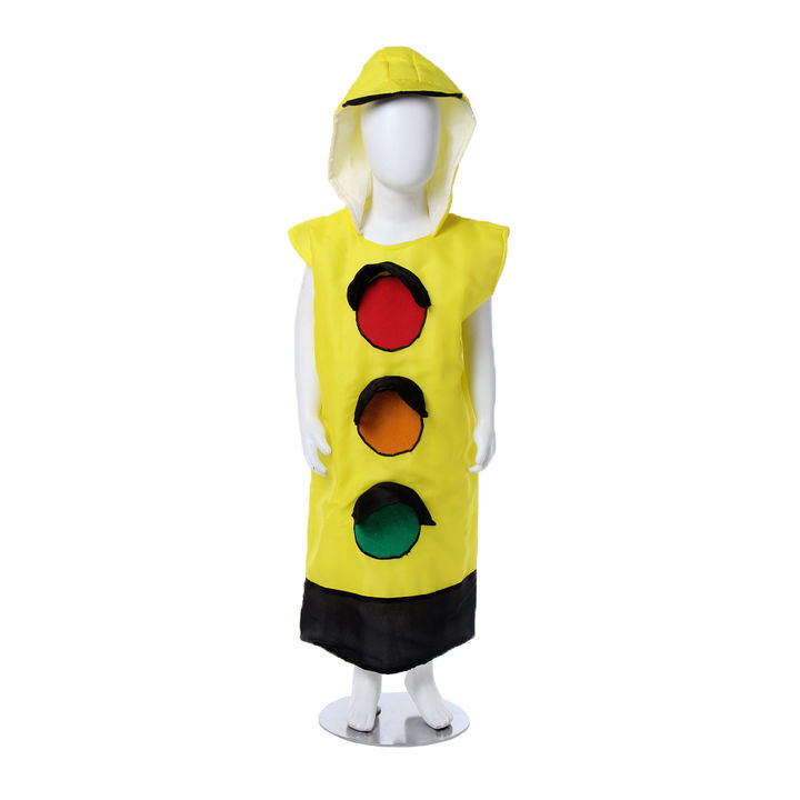 Buy Traffic Light Kids Fancy Dress Costume online ₹899 Hopscotch