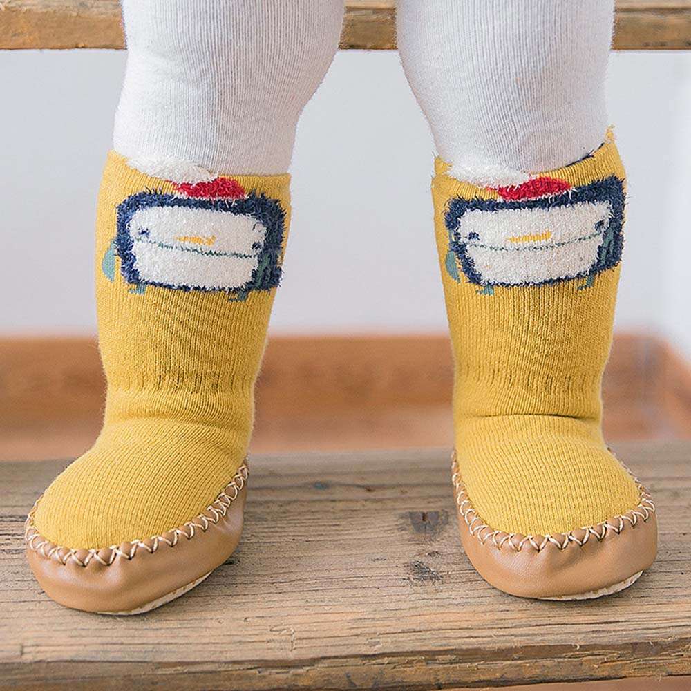 Grip Anti-Slip Socks (Yellow)