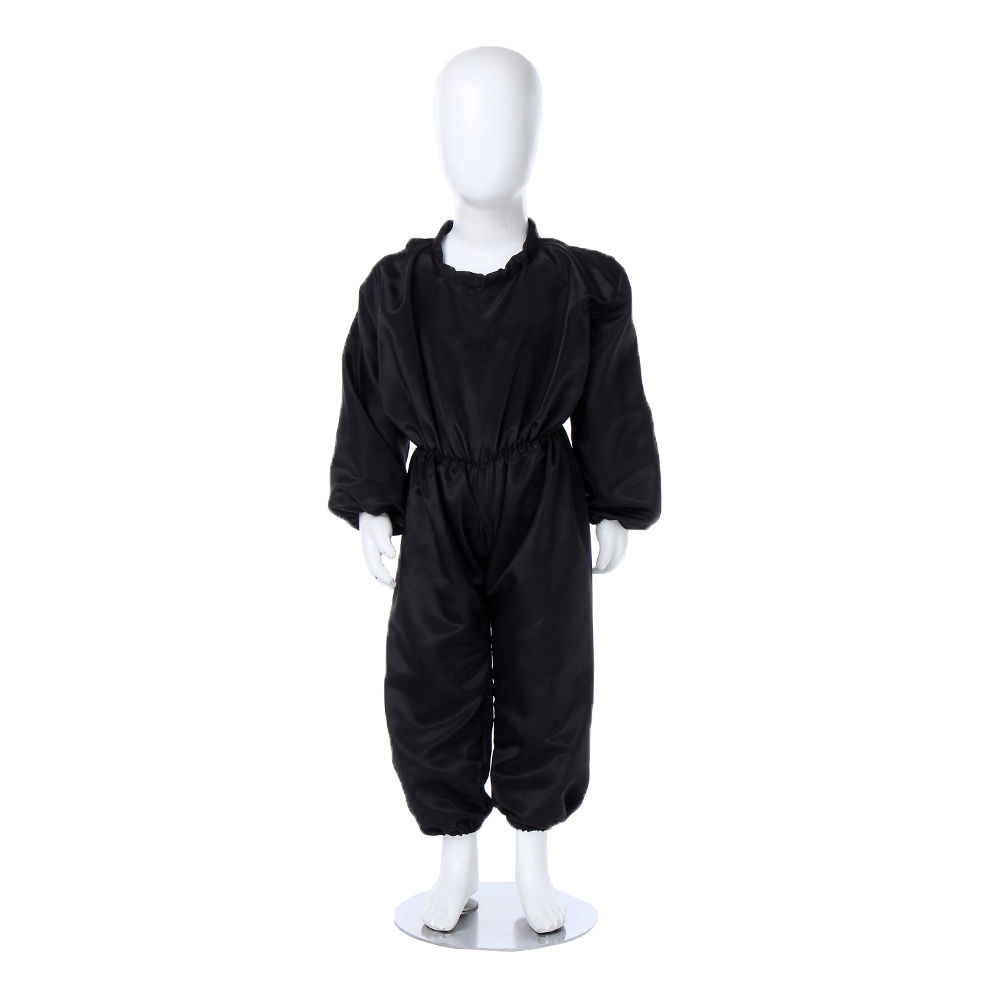 Hopscotch Bookmycostume Black Jumpsuit Kids Fancy Dress Costume