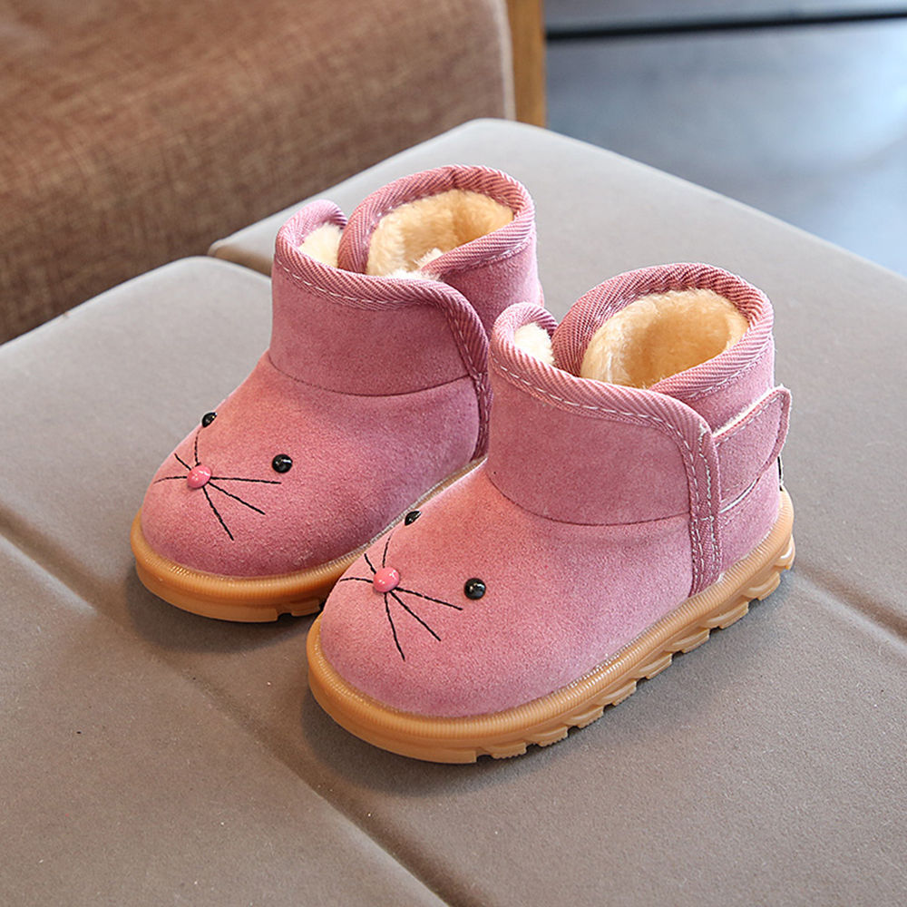 cute pink boots