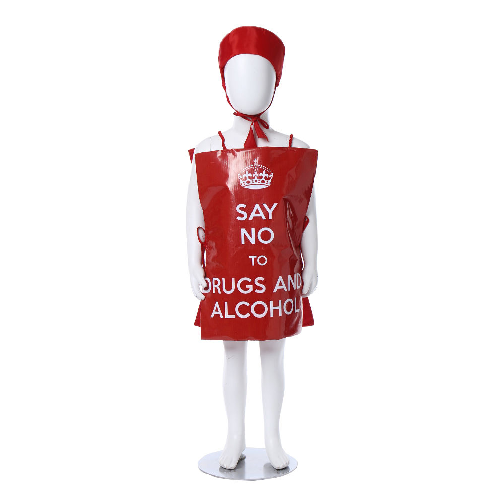 

here’s a costume with a bit of style and character