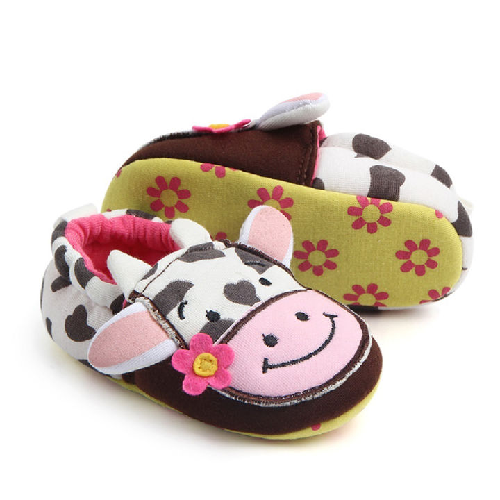 pink cow print shoes
