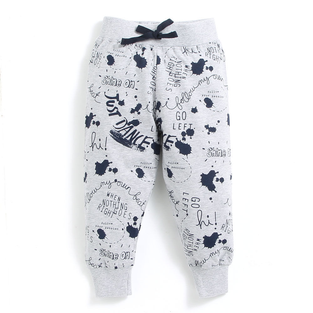 girls cotton joggers