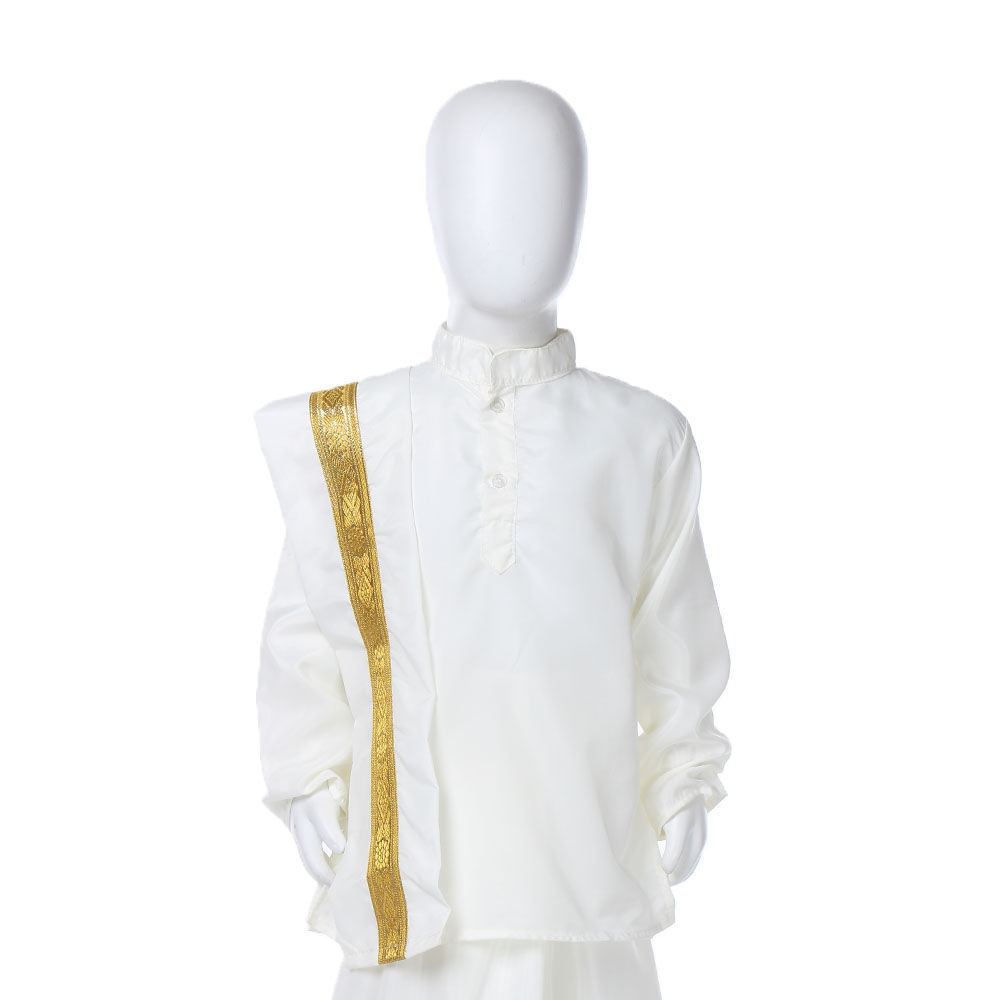 onam costume for boy