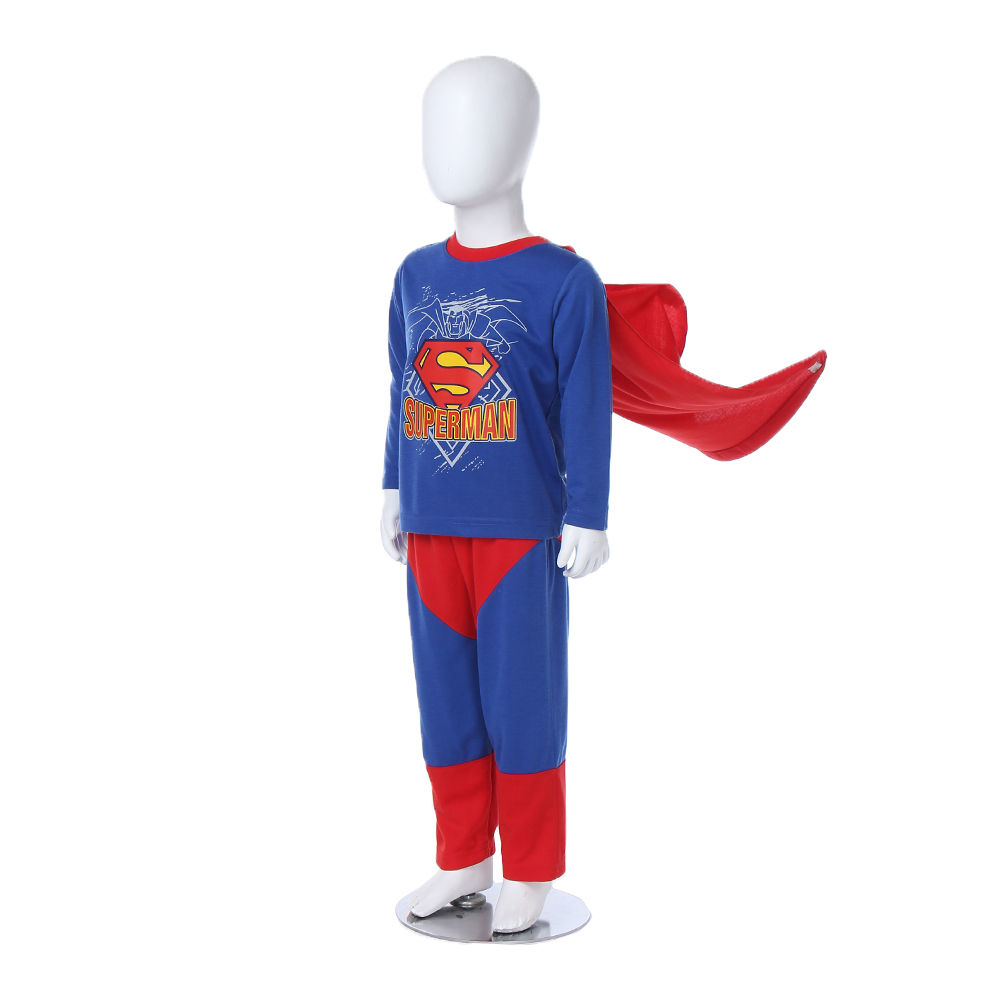 Kids Superman Cosplay Dress Up Clothes Girls Christmas Halloween Party Dress  | eBay