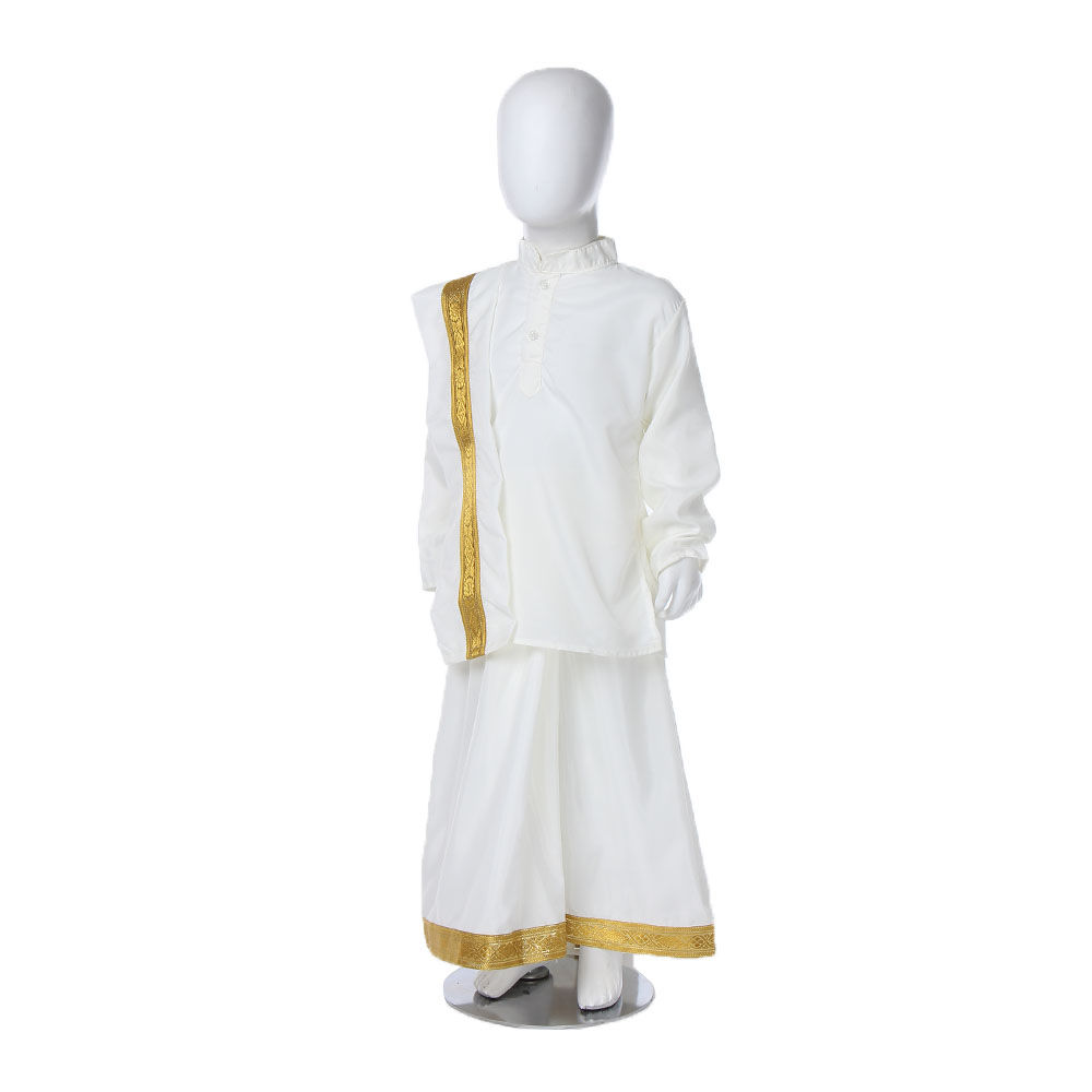 onam costume for boy