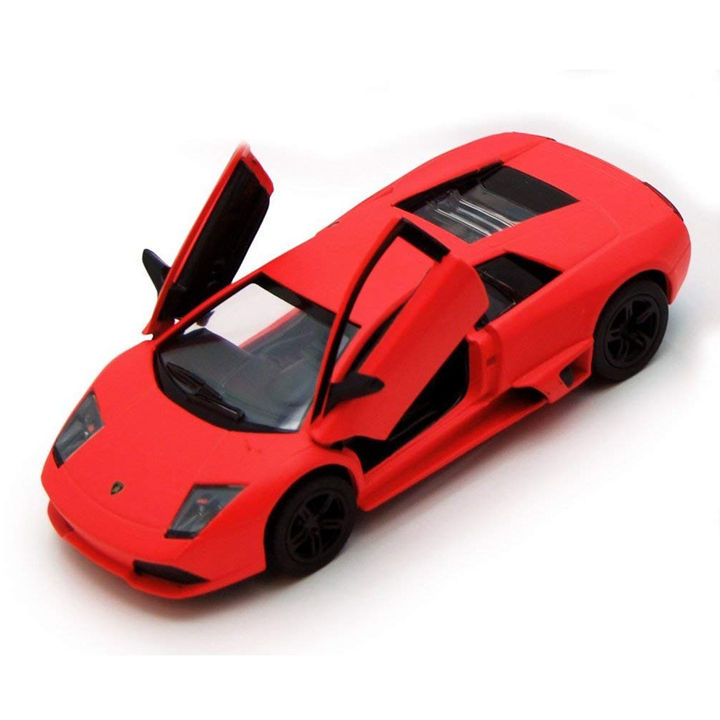 Hopscotch Toy Jumble 136 Scale Die Cast Metal Orange Murcielago