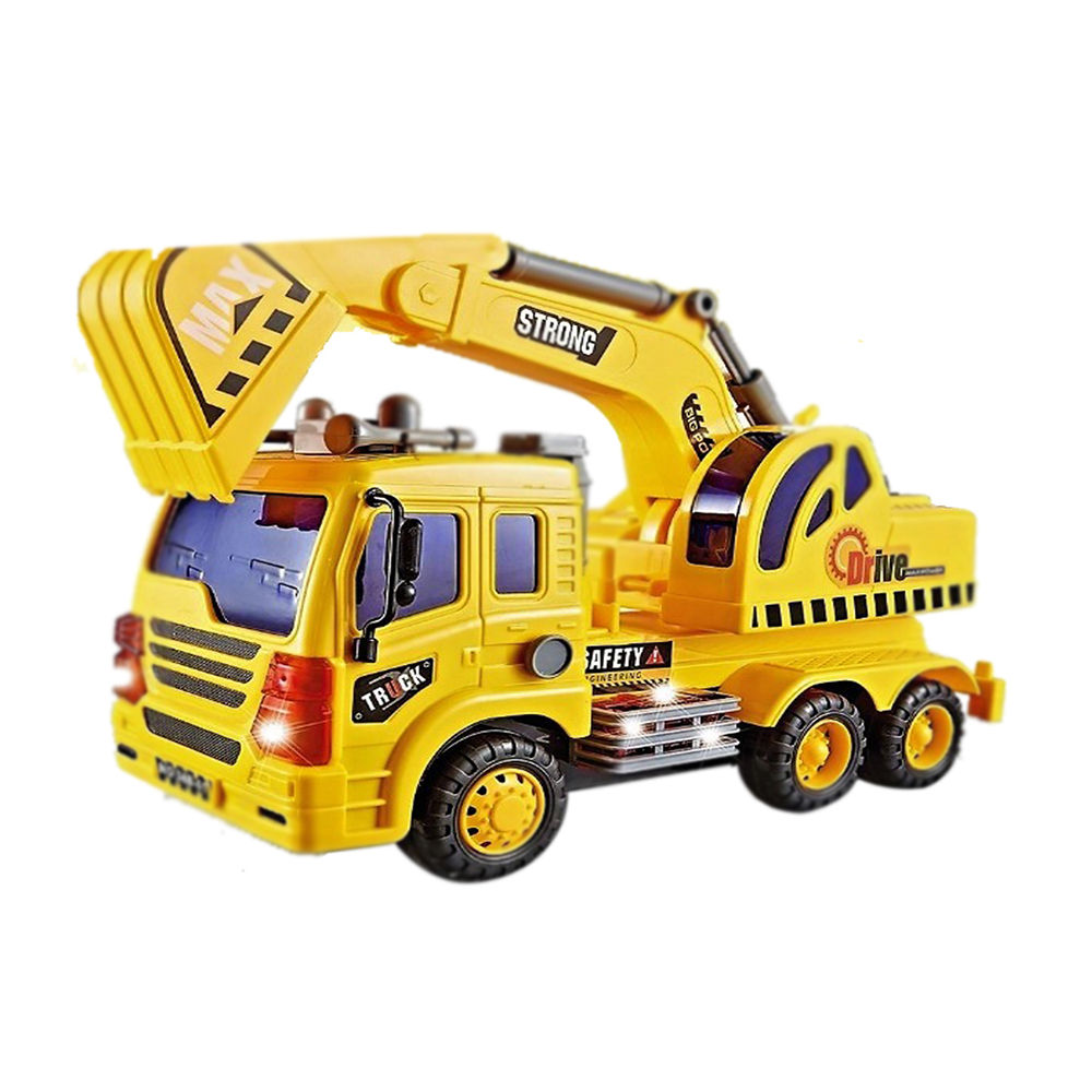 excavator truck toy