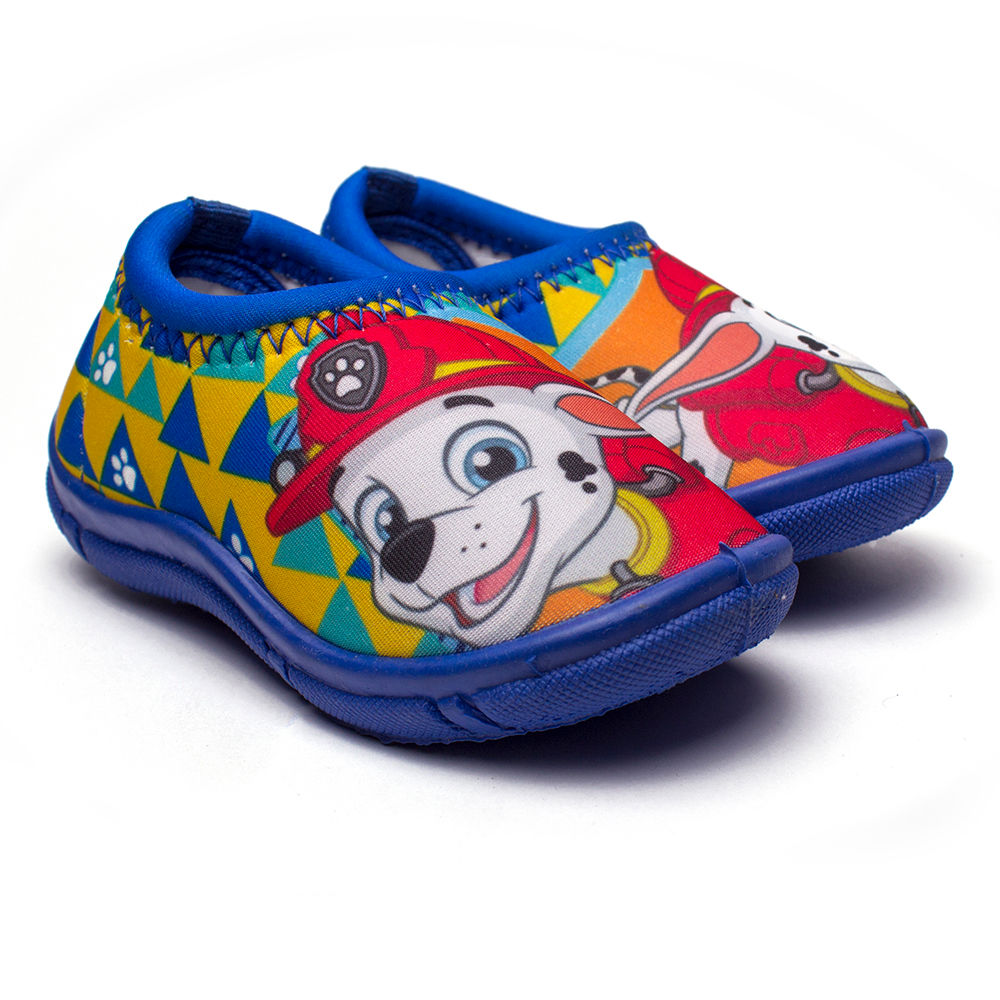 paw patrol slip on shoes