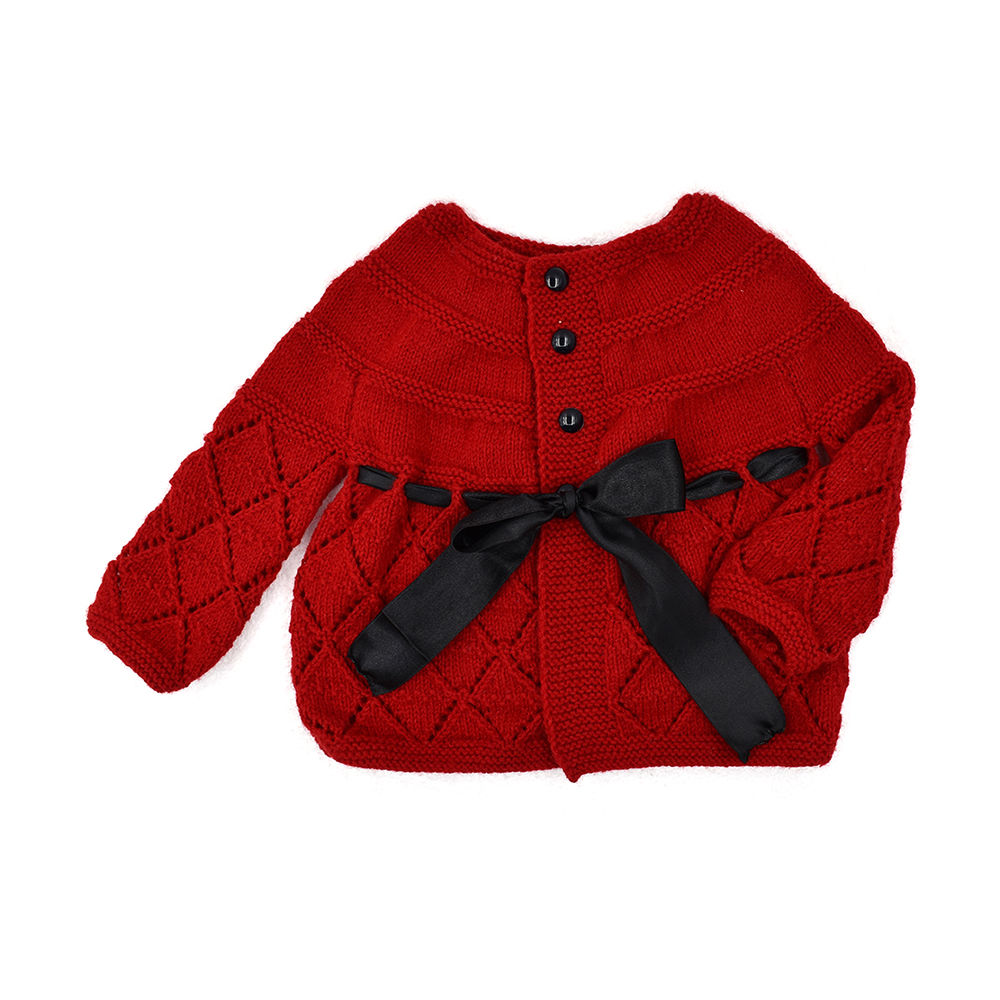 baby woolen dress for girl