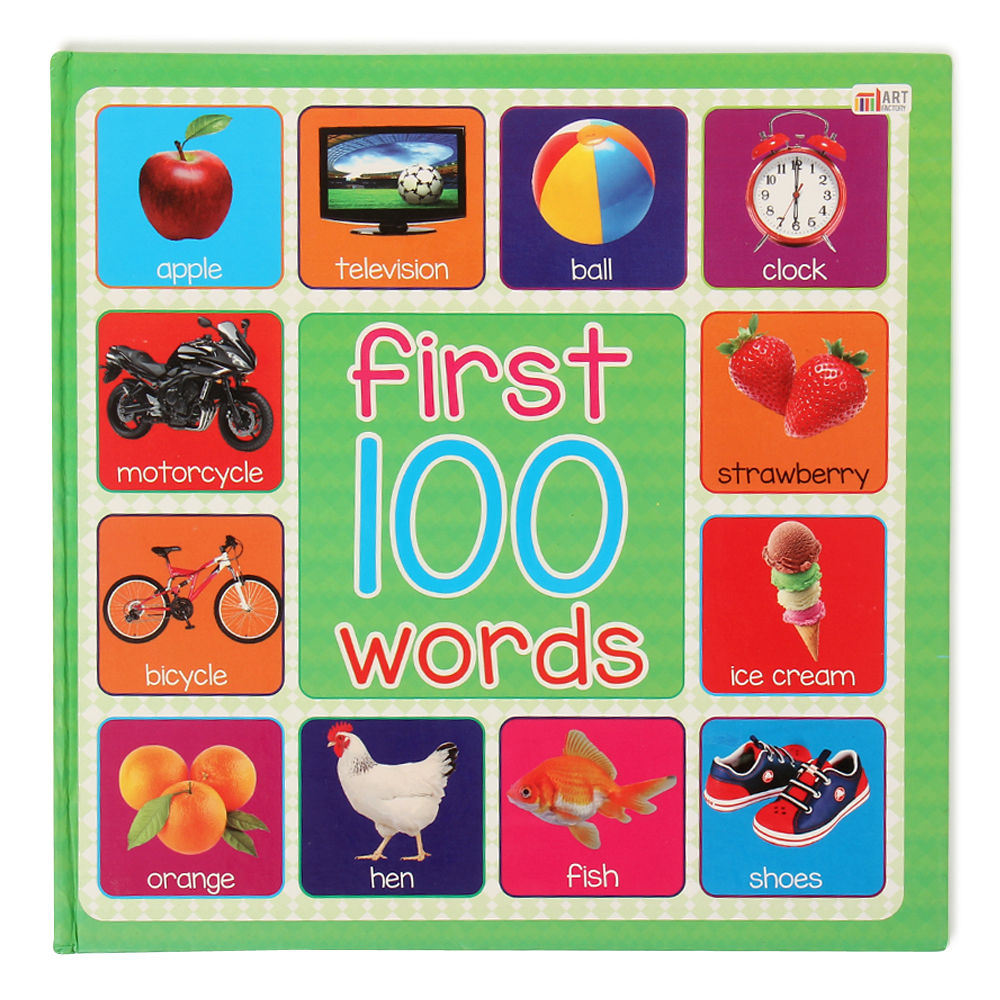 Shop Online First 100 Words Book 3 Years Above At 195