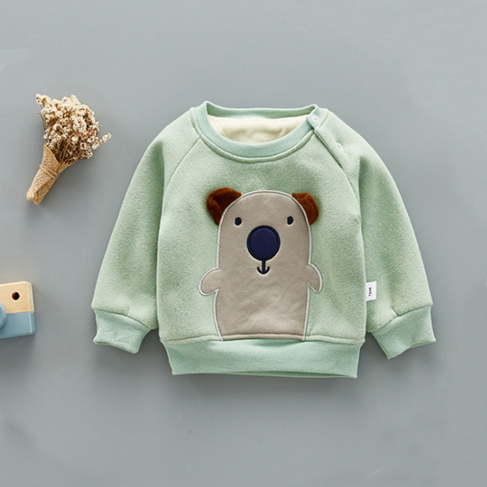 green bear sweatshirt