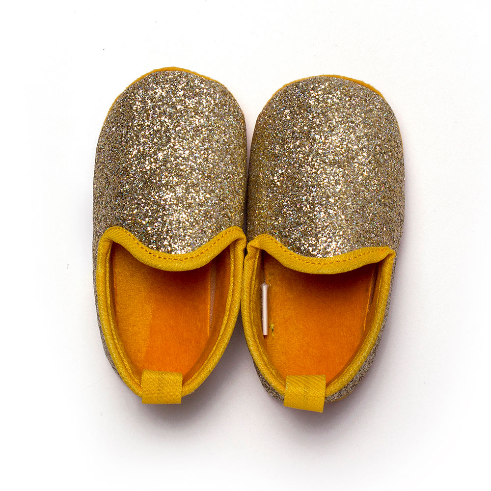 Buy Shimmer And Shine Gold Booties 