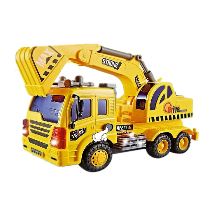 Download 44 Gambar Excavator Truck Terbaru Gratis