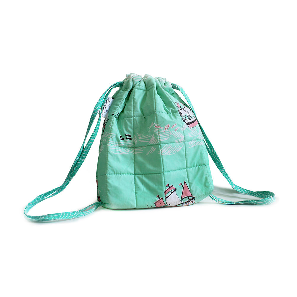 sturdy drawstring bag