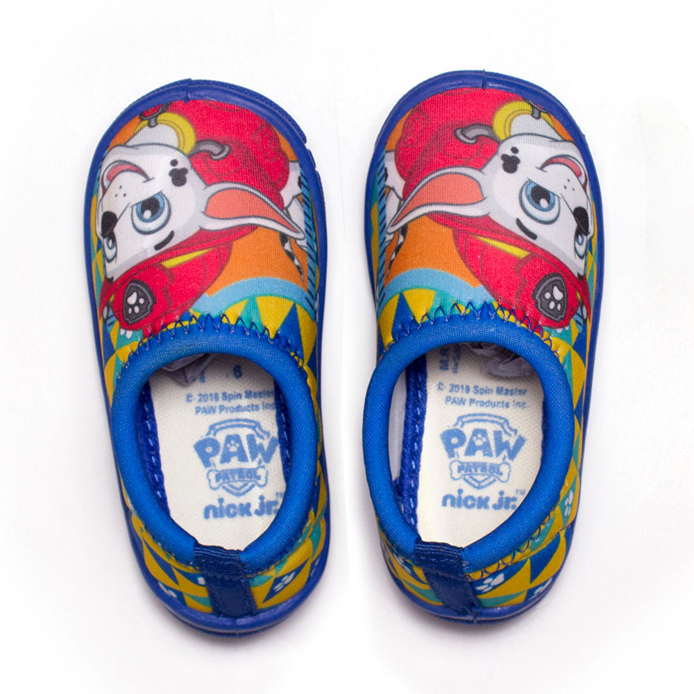 paw patrol slip on shoes