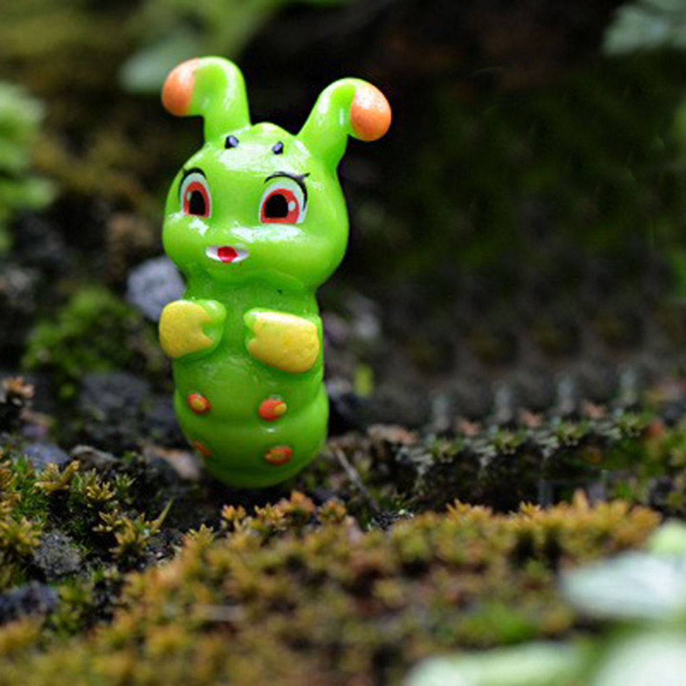 caterpillar garden toy