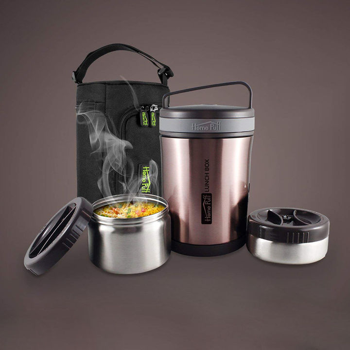 Buy Double Wall Vacuum Stainless Steel Insulated Lunch Box 1 3