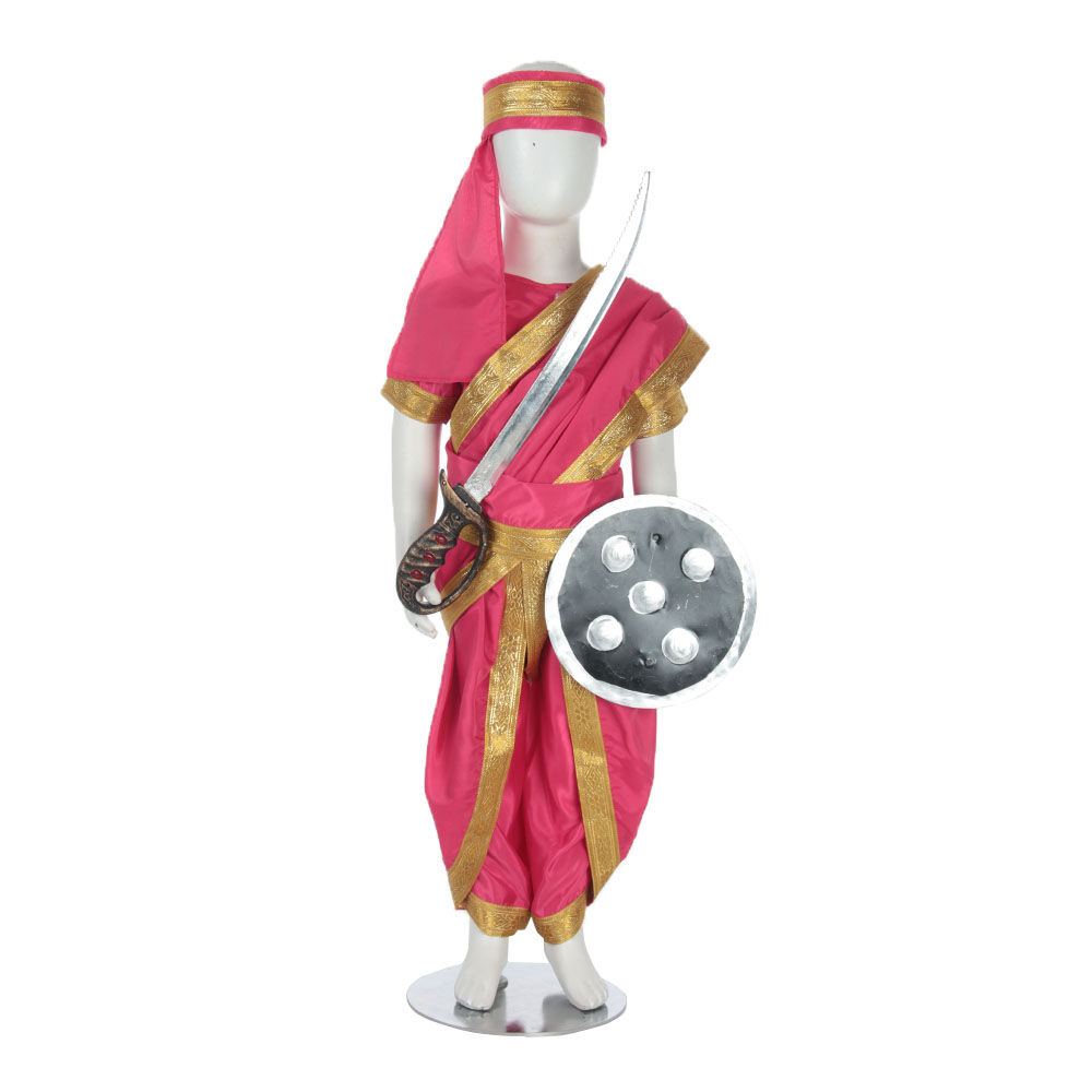 rani laxmi bai costume for fancy dress