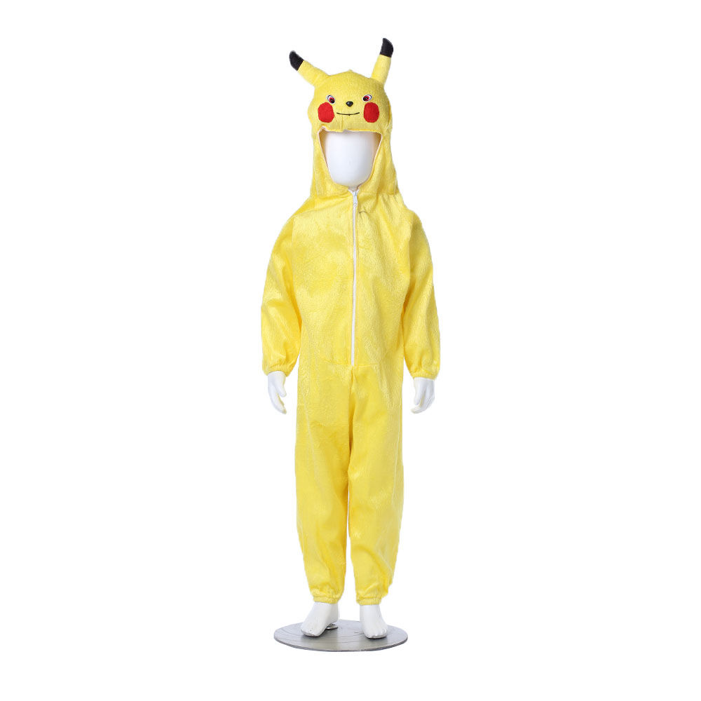 

pikachu cartoon pokemon kids fancy dress costume costume contents includes