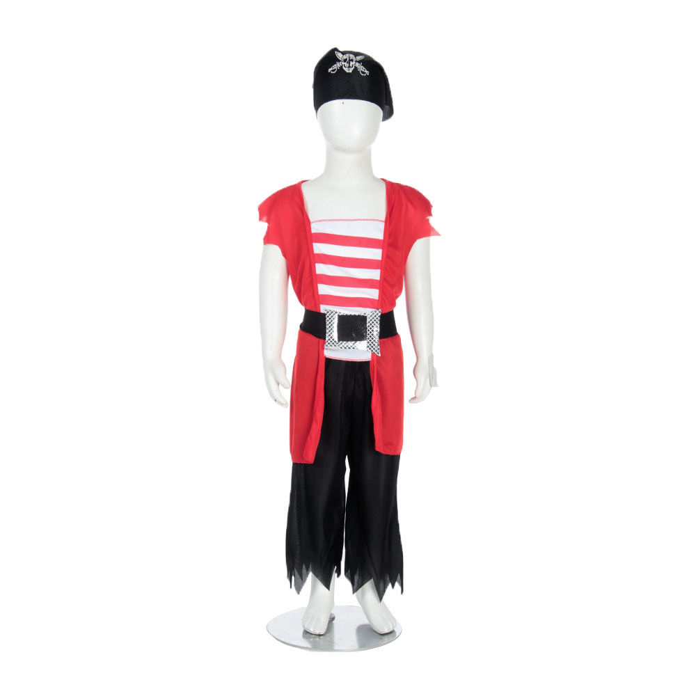 

sea pirate kids fancy dress costume halloween theme imported one