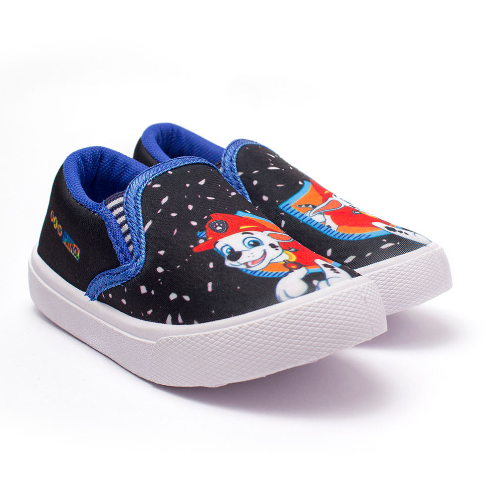 paw patrol slip on shoes