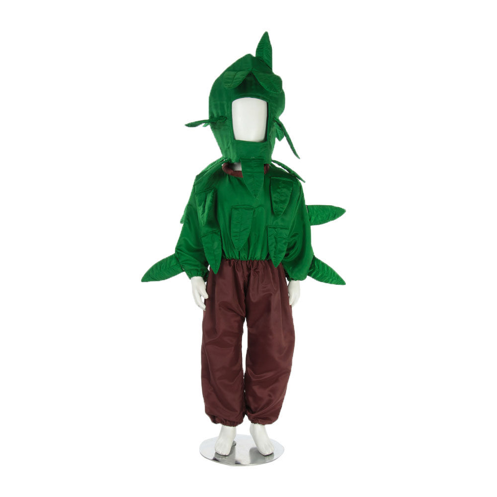 

green and brown tree kids fancy dress costume costume contents