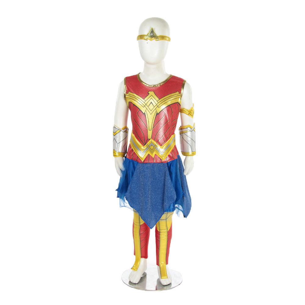 

costume contents one piece body suit depicting top and skirt
