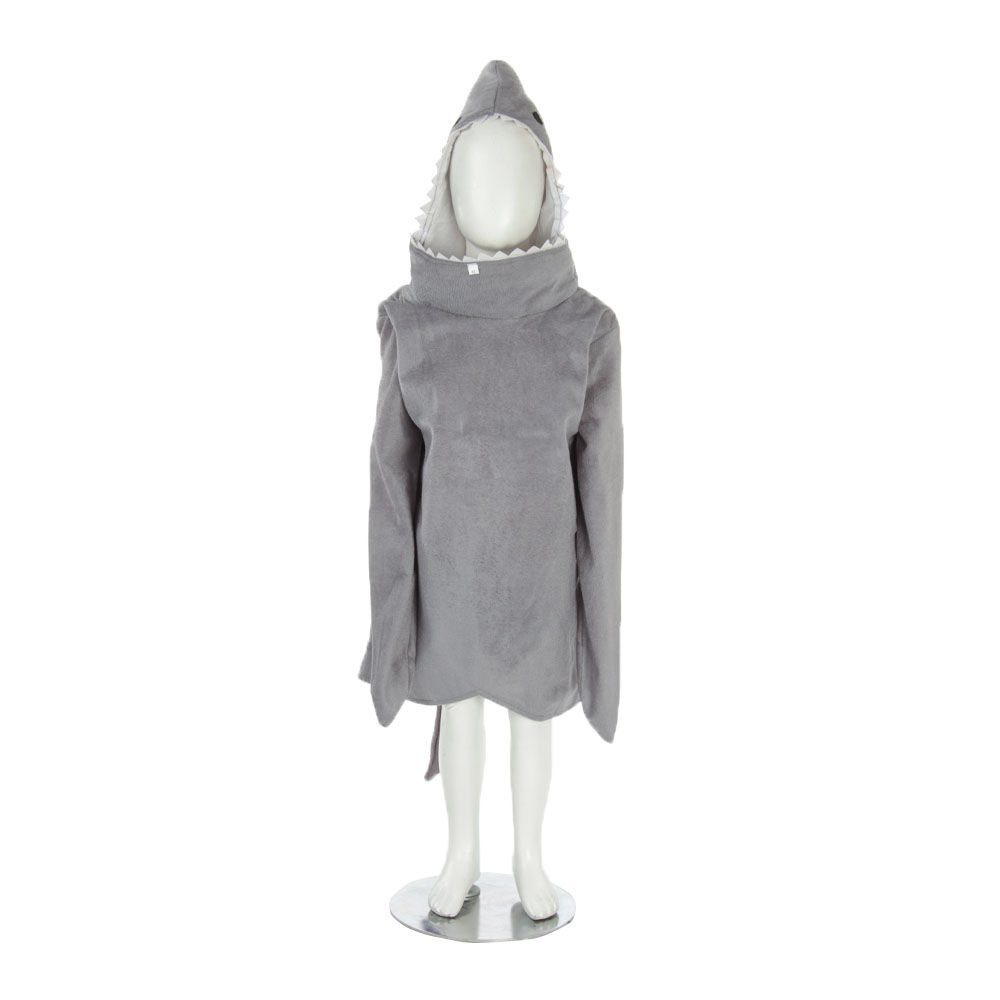 

shark fish water animal kids fancy dress costume costume contents