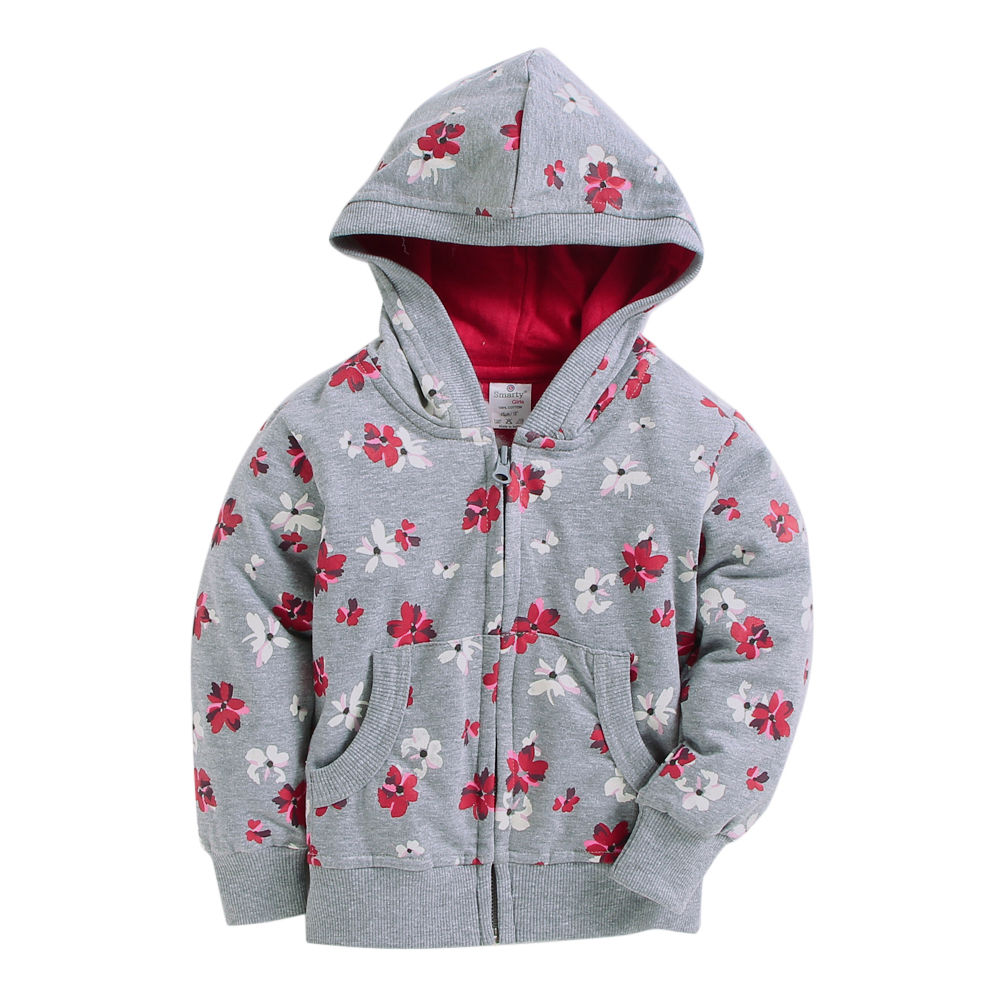 floral days hoodie sweatshirt