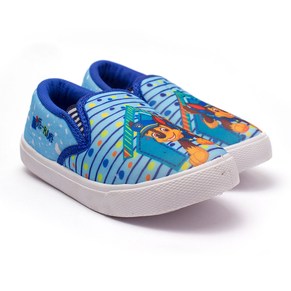 paw patrol slip on shoes