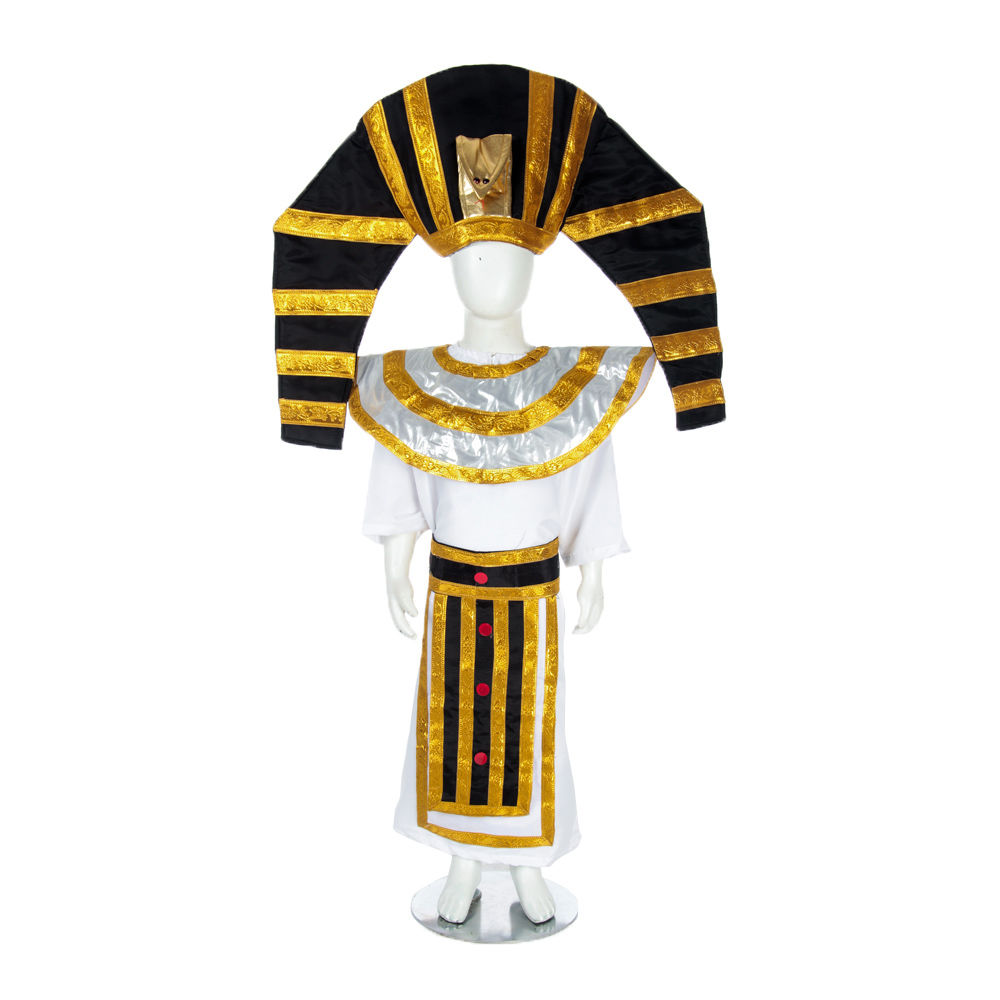 

egyptian pharoah king tutankhamun international world costume premium costume contents