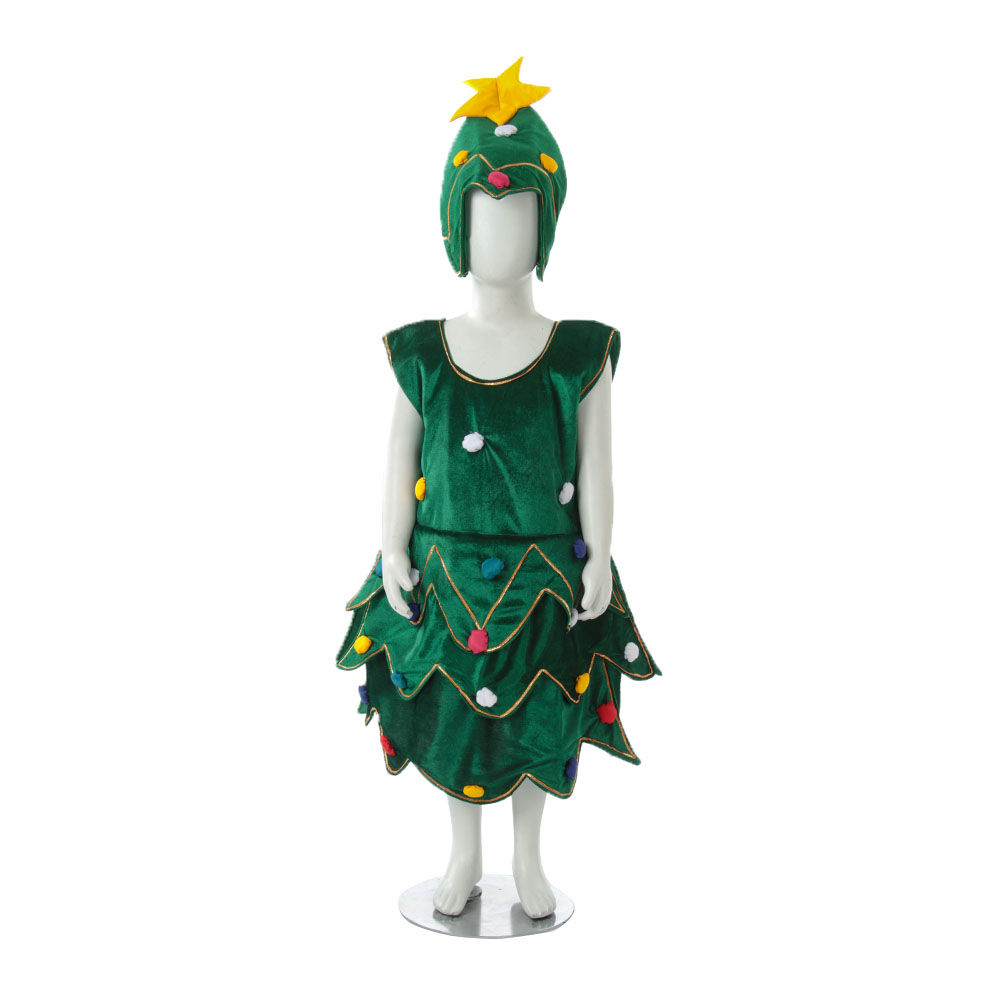 

christmas decorated tree kids fancy dress costume costume contents nbsp