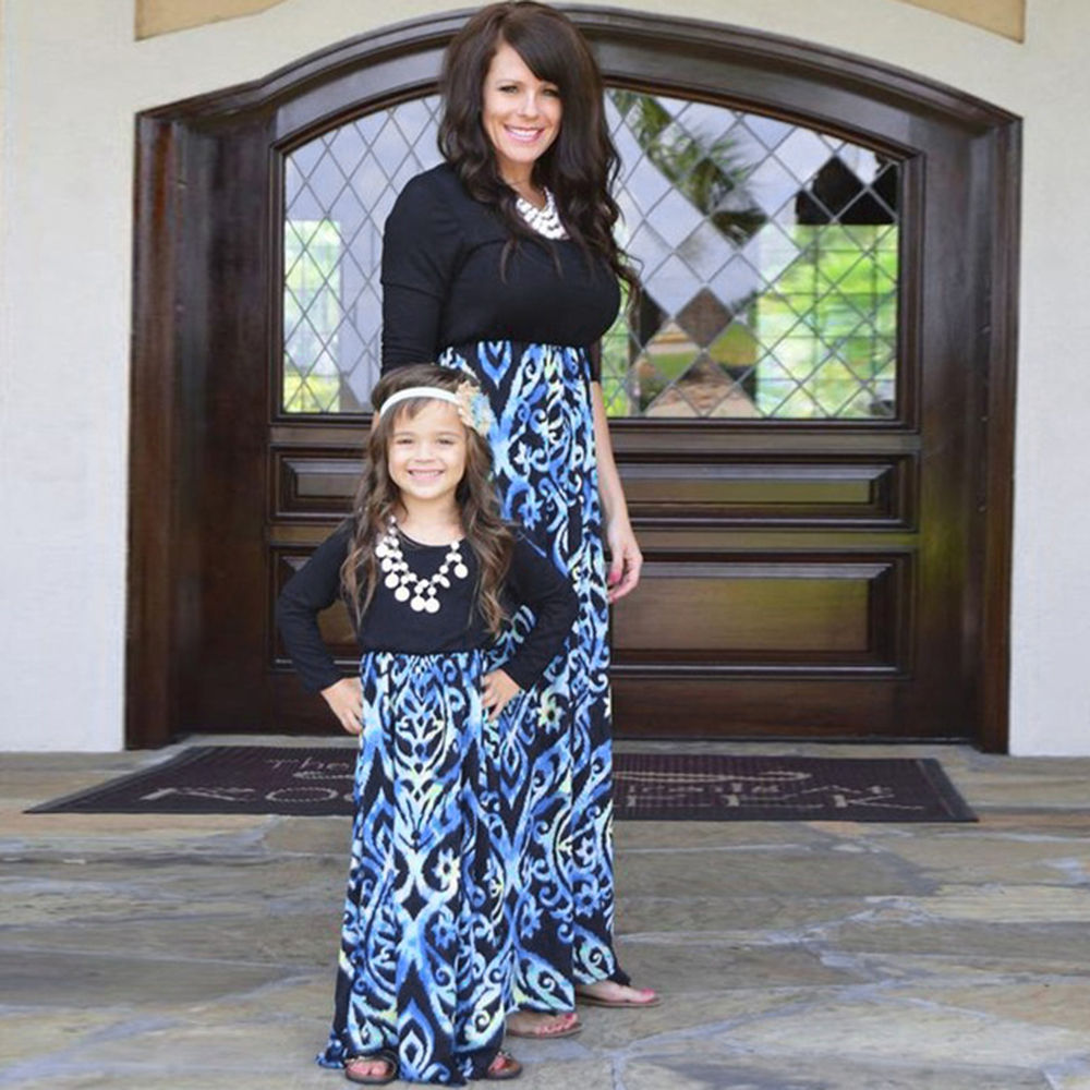 mother daughter dresses hopscotch