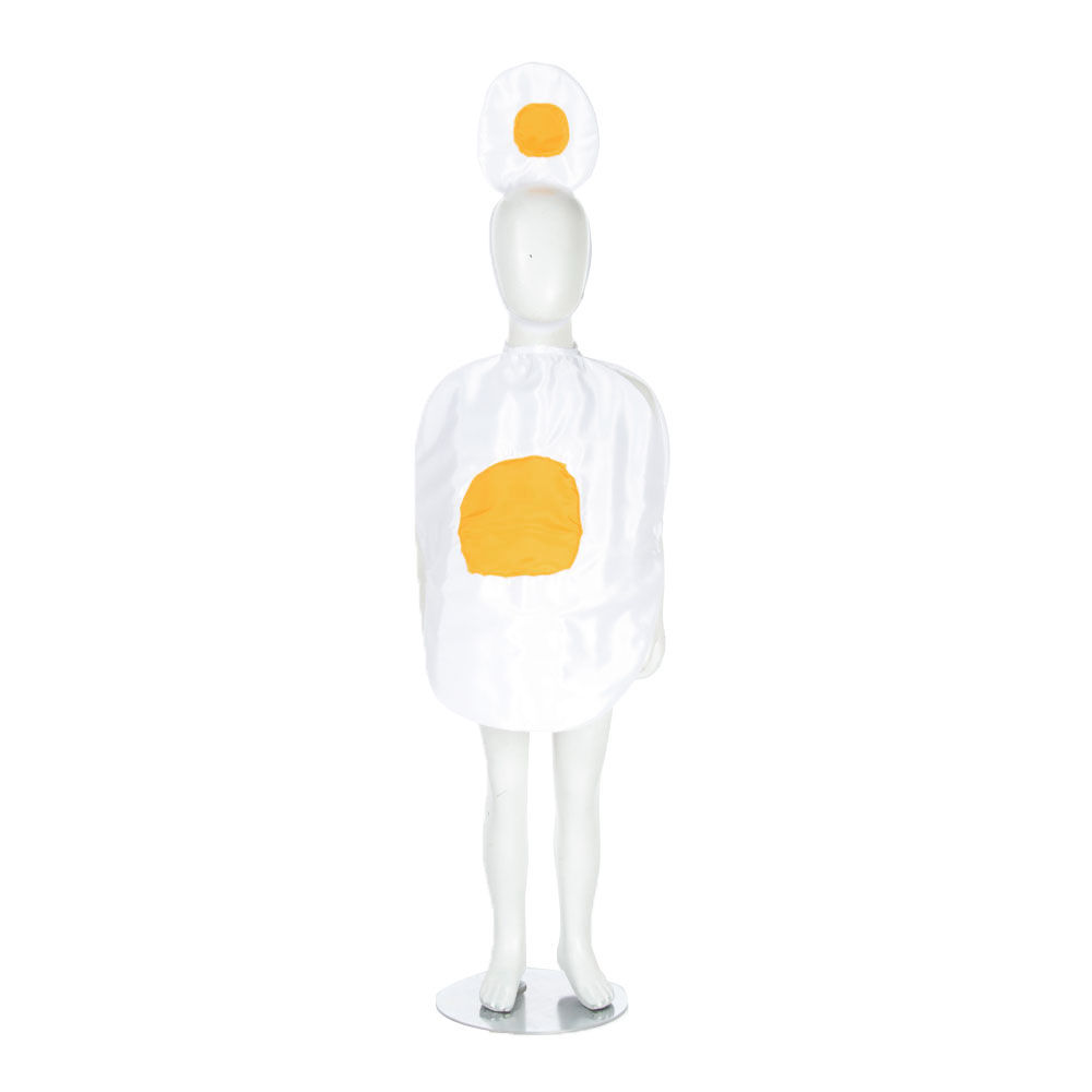 

egg with yolk kids fancy dress costume costume contents nbsp