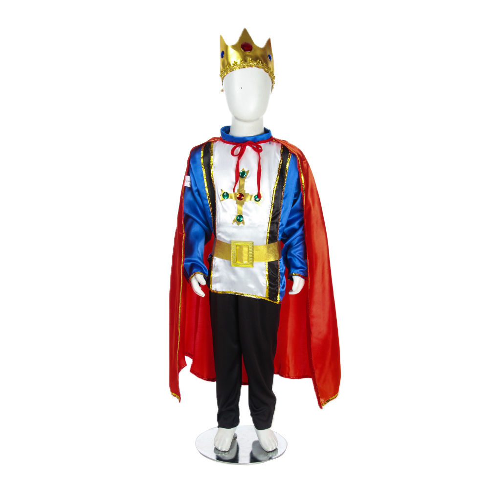 

medieval fairytale prince king kids fancy dress costume halloween theme