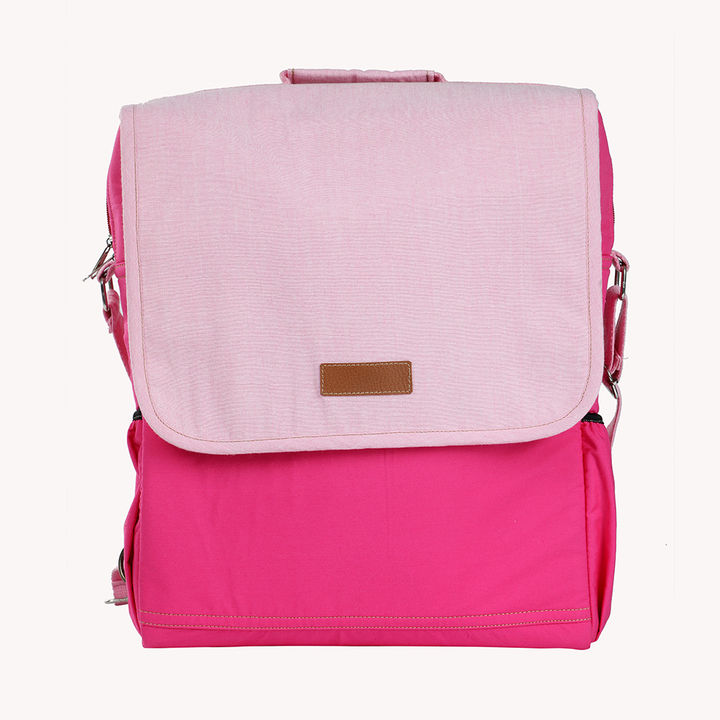 Buy Backpack Style Pink Diaper Bag Online 1049 Hopscotch