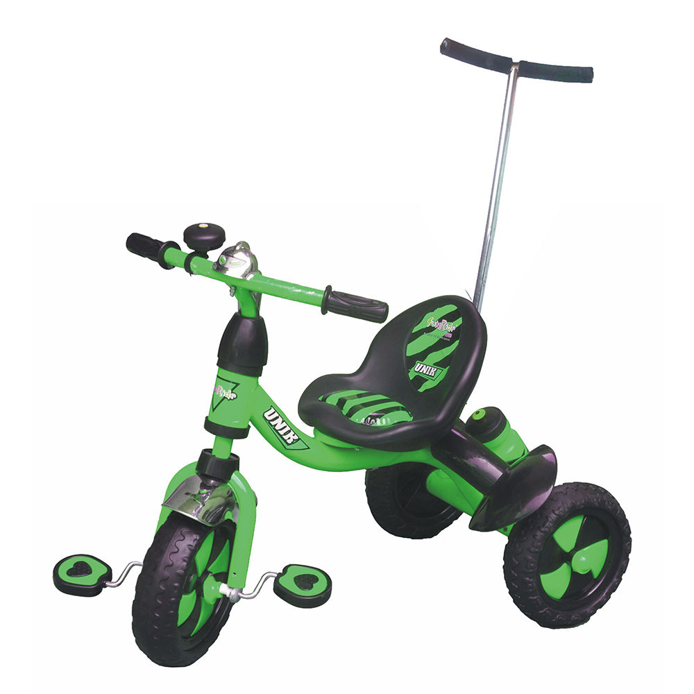 tricycle with parental control