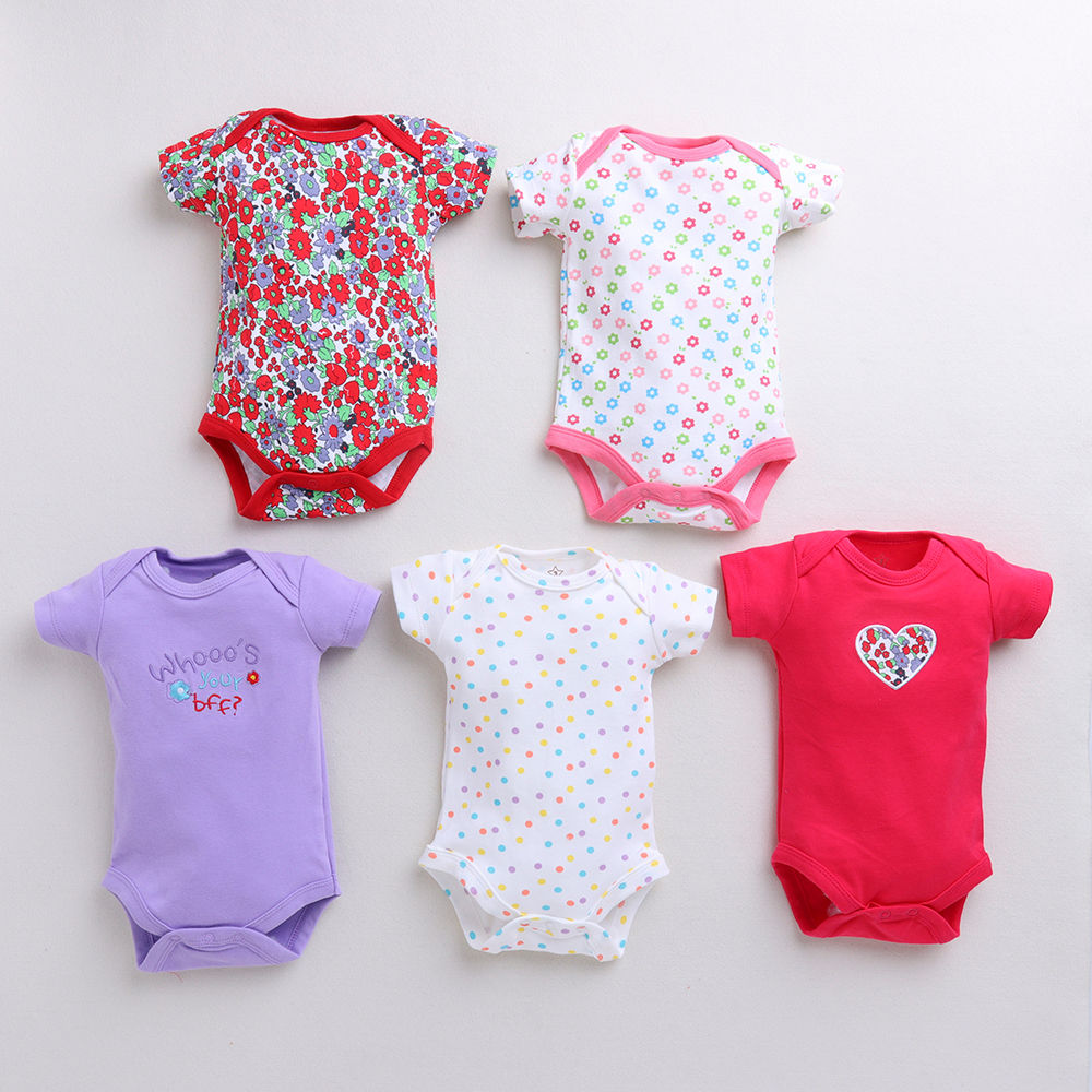 baby onesies pack of 5