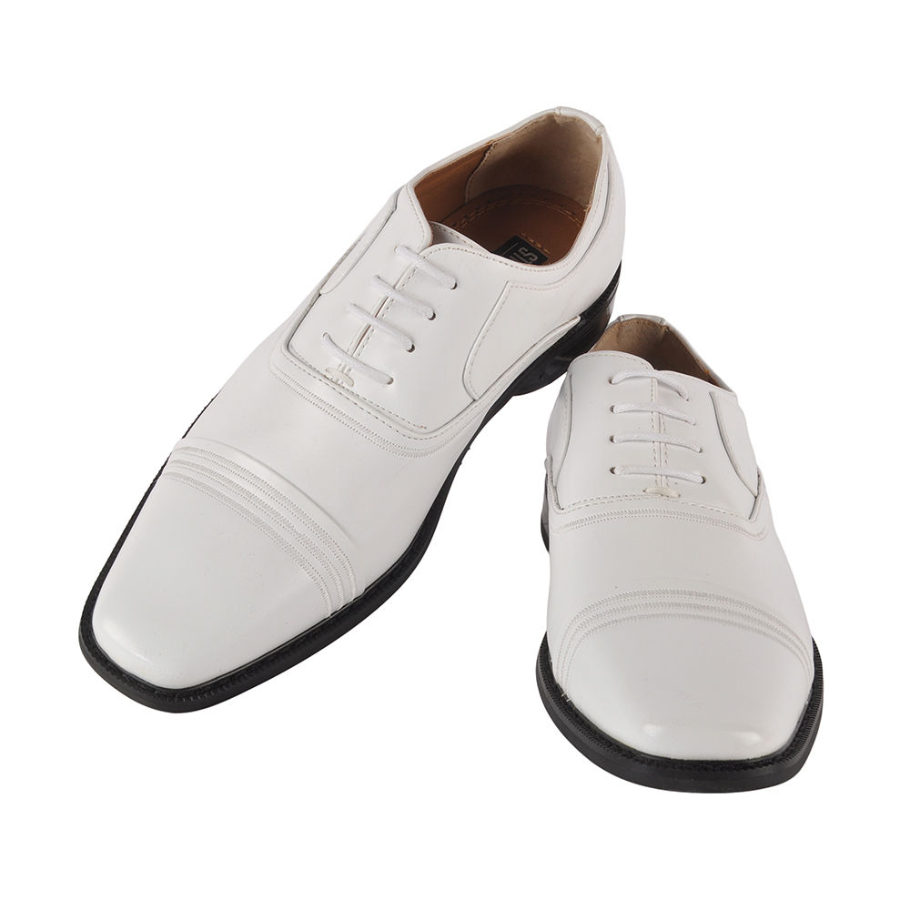 white oxford shoes