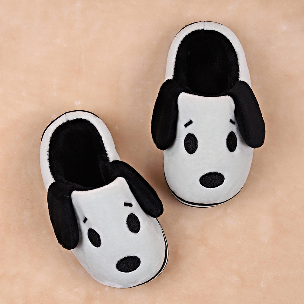 dog face slippers