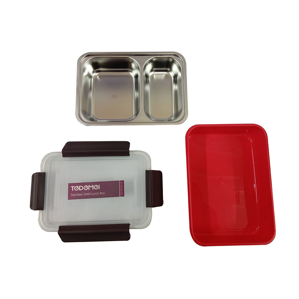 

features food grade plastic stainless steel 20x13x6