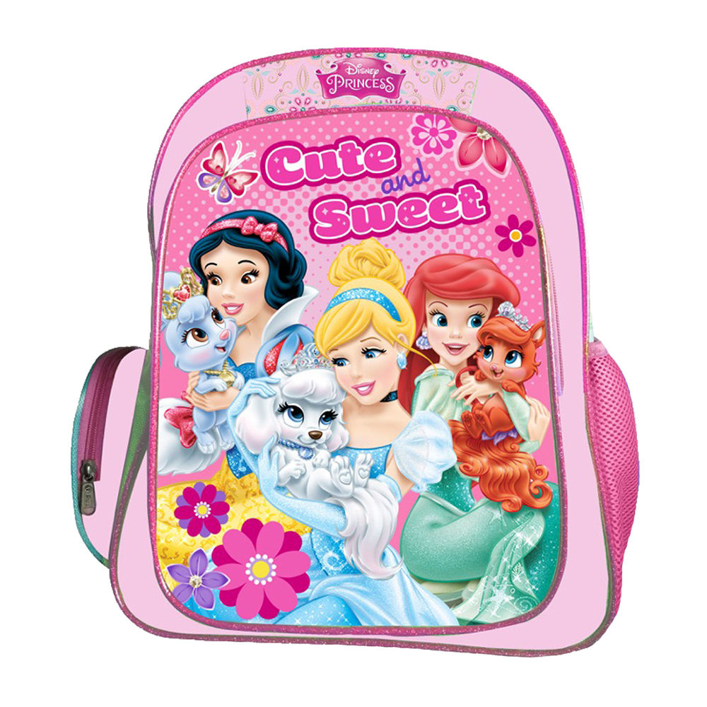 

this disney princess attractive school bag is tailored keeping in
