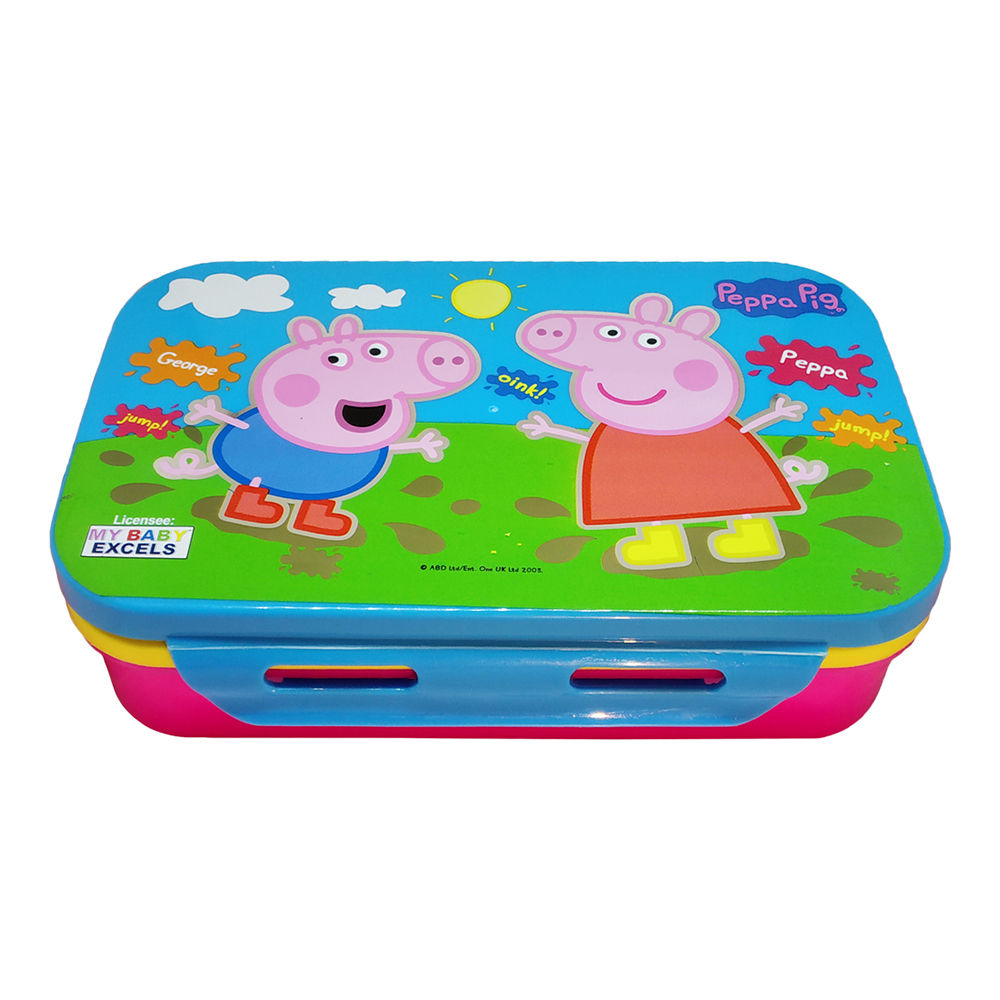 lunch box peppa pig