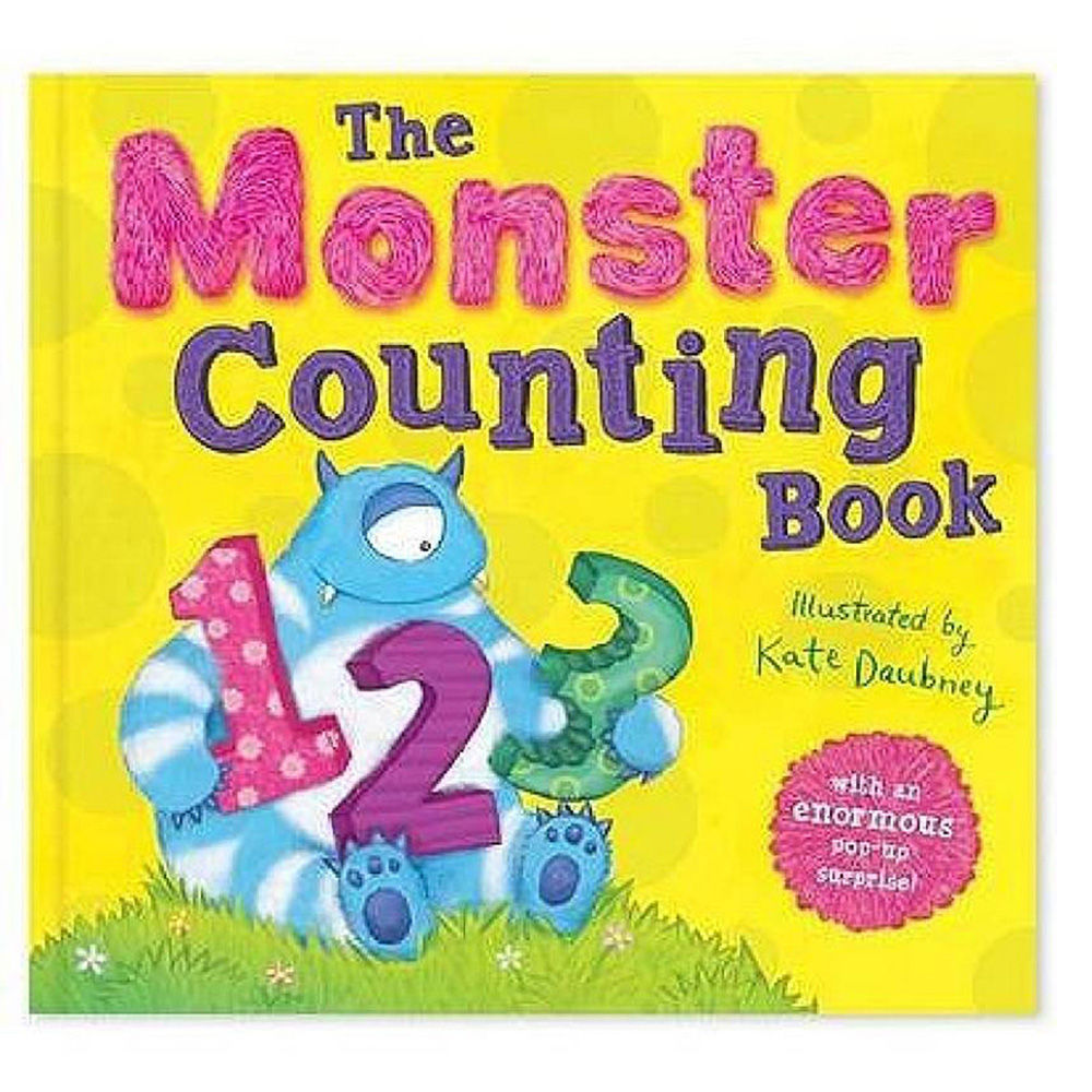 

count claude’s claws hector’s horns and alfie’s tentacles and meet
