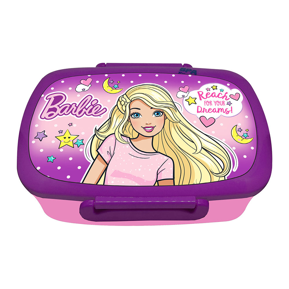 barbie lunch box