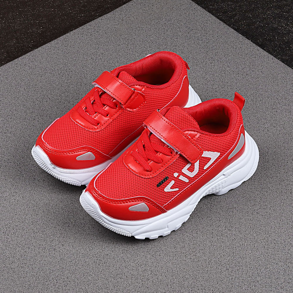 Buy Red Trendy Cool Sneakers online 