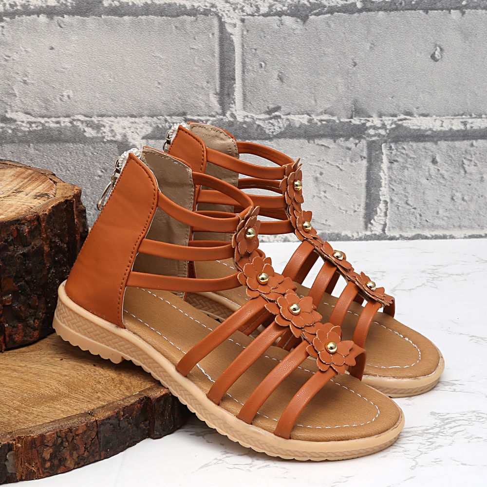 ankle gladiator sandals