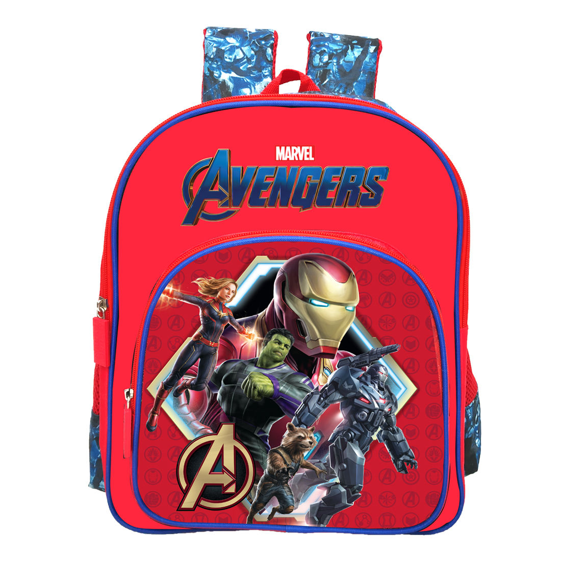 

this avengers attractive school bag is tailored keeping in mind