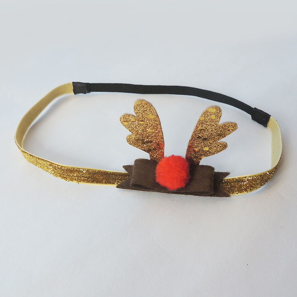 reindeer headband for baby